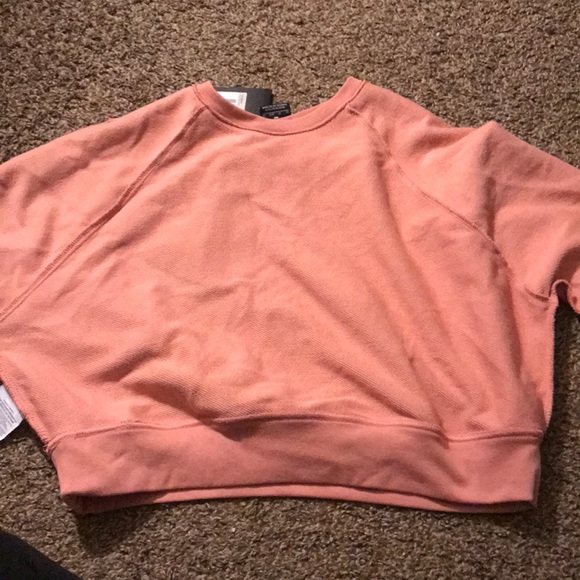 a cropped sweater type. - Picture 3 of 4